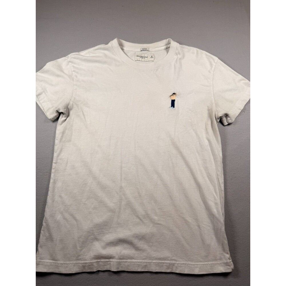 Abercromie and fitch Sandlot Embriodered Relaxed Soft AF T